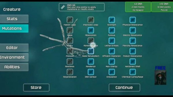 Bionix: Spore & Bacteria Evolution Simulator 3D Ver. 52.12 MOD APK | Free Shopping