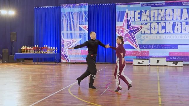 Чемпионат Москвы 2023 A класс Финал Fast Назаренко Виталий Козак Ирина смотреть онлайн