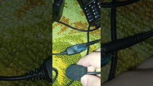 Подключение наушников к рации baofeng