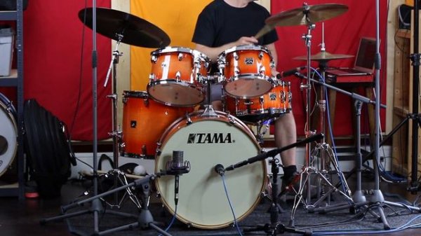 Tama Superstar Classic 22 Drum Set - Sound Demo