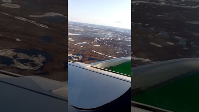 Взлет S7 ( Аэропорт Новый Уренгой ) смотреть онлайн