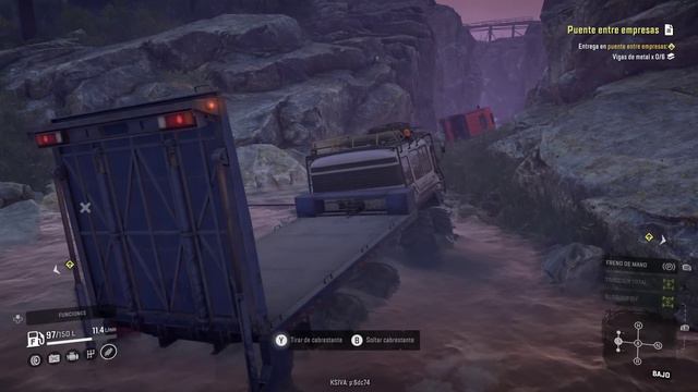 Rescato Un Hummer De Una Zona Muy Complicada En EL Rio | #45 SnowRunner T2 смотреть онлайн