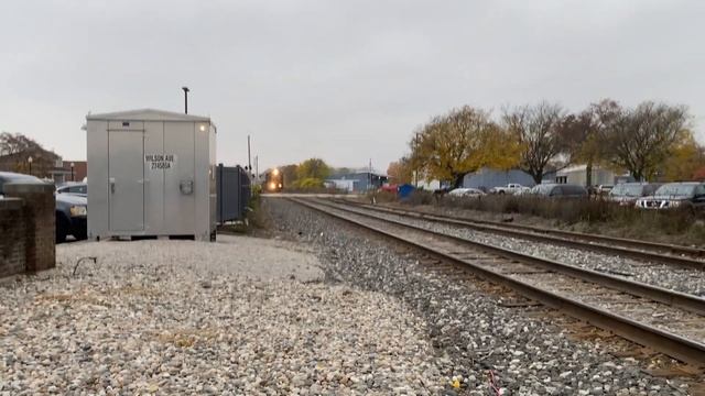 CSX #8839 (Ex Con-rail Unit) Leads L301 into Rush Hour/Horn Salute/Signal Knockdown 10/27/23 смотреть онлайн