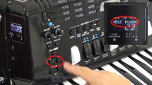 Roland FR-4x/FR-4xb V-Accordion “Menu Options”
