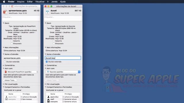 Como Abrir Arquivos PowerPoint No Mac