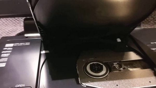 DVD/CD Player LS83 Model By Panasonic Review