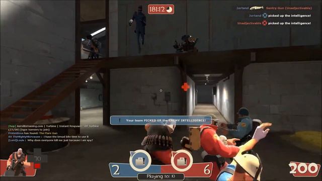 Team Fortress 2: Conga Dancing