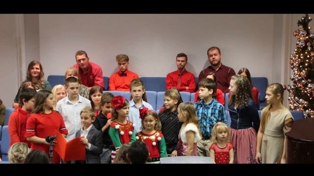 Детские Рождественские прославления 12-22-19 смотреть онлайн