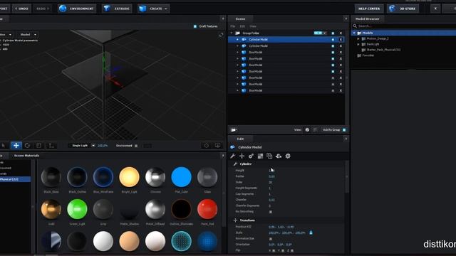 After Effects Tutorial / cube + 3d shelves [Element 3D plugins] смотреть онлайн