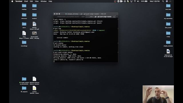Git: Remotes смотреть онлайн