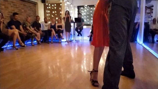 Nuran Vidin & Ersen Bal - Tangoizm Milonga Sosyal Performans 2/2 смотреть онлайн
