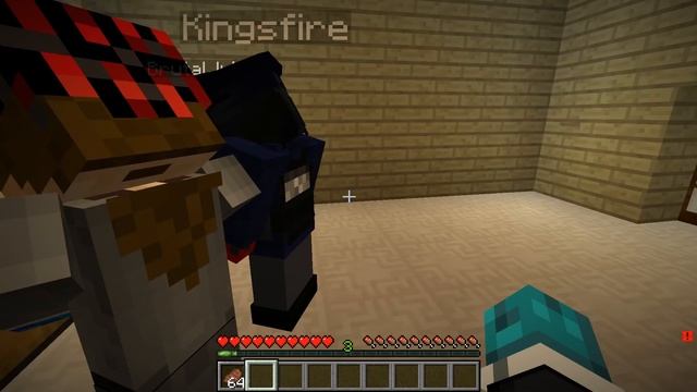 SCP-3008 IKEA INVESTIGATING IN MINECRAFT (We had to RUN AWAY)