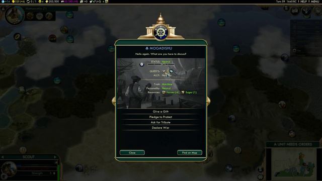 Civ 5 - Germany Gameplay [P3] - Too Many Units смотреть онлайн