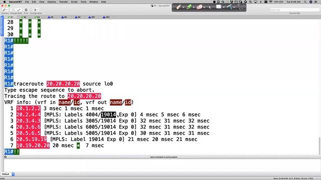 INE Live Webinar MPLS Basics смотреть онлайн