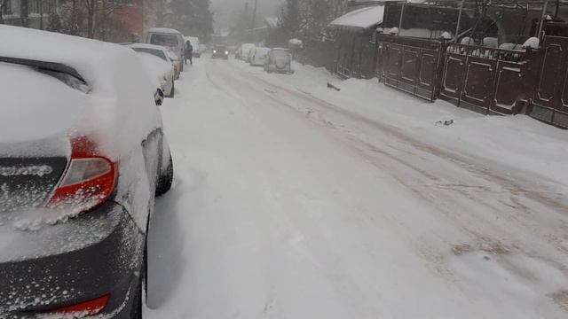 16.02. 2021. Туапсе в снегу смотреть онлайн