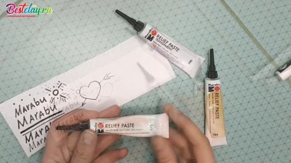 Обзор маркеров по керамике от Marabu