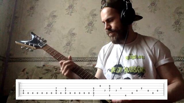 Кипелов - Белый Ад. Разбор гитарной партии смотреть онлайн