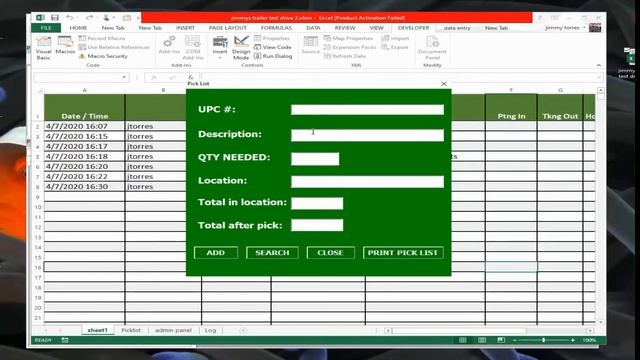 How to Prevent text in a text box in excel vba form. смотреть онлайн