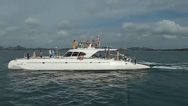 по морю на катере 3 смотреть онлайн