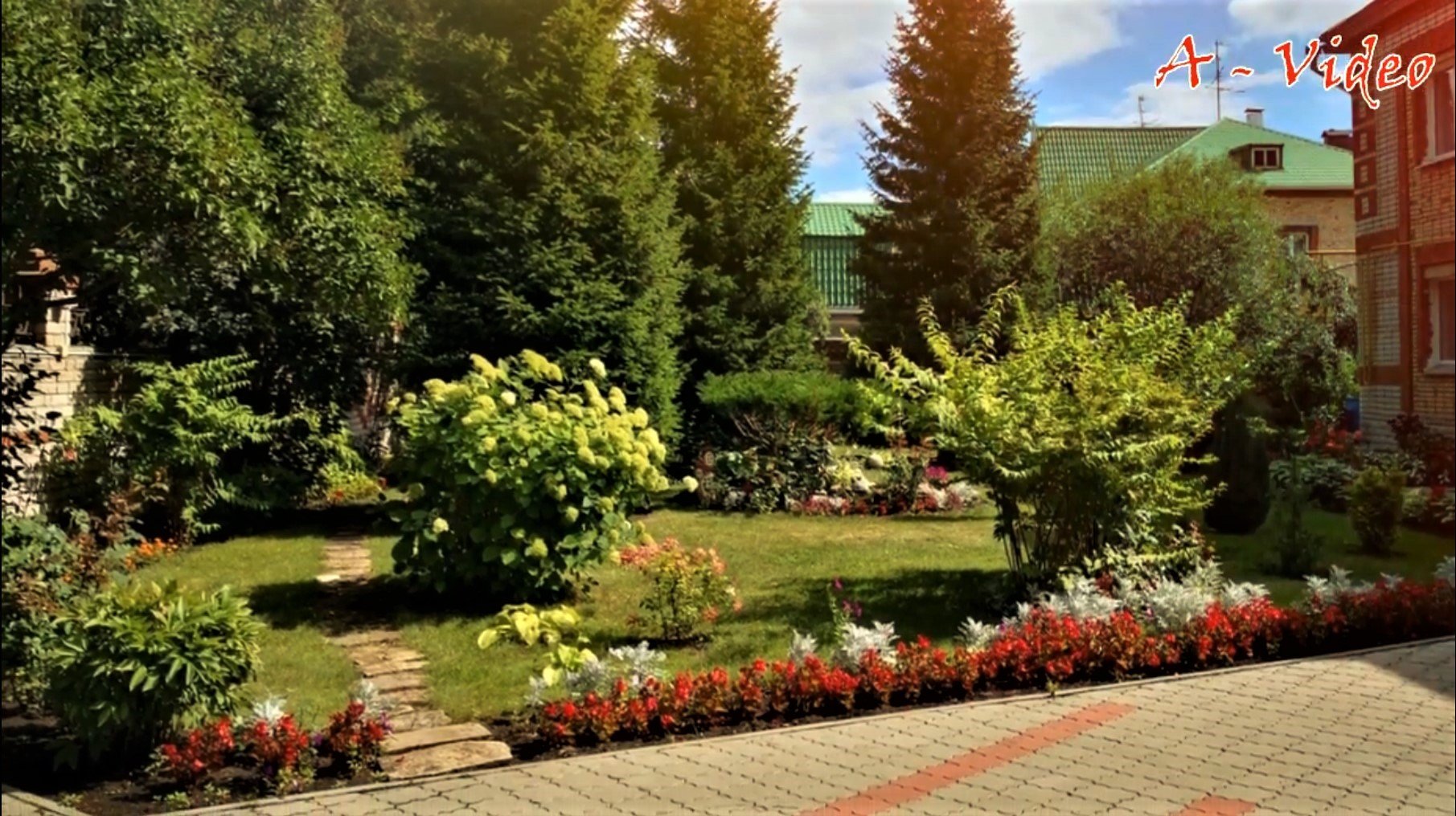 ?Удивительный ландшафтный дизайн Идеи для вдохновения / Examples Of Landscaped Gardens / A - Video