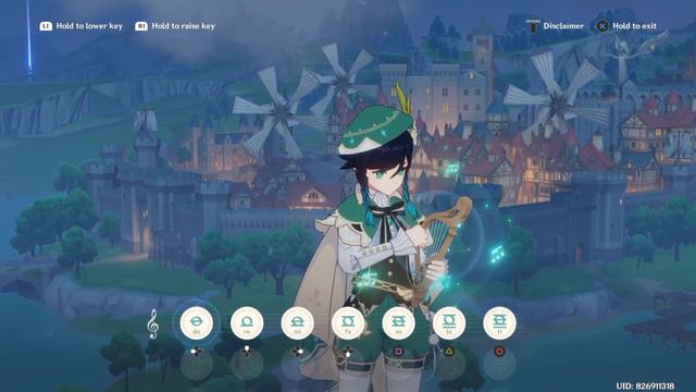 Ps4 Lyre Genshin Impact- Ganyu Theme смотреть онлайн