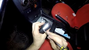 Как снять/разобрать ручку АКПП Mazda 3 2002-2009год
