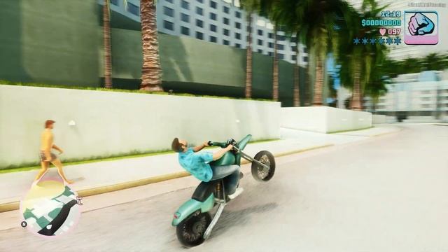GTA Definitive Edition Vice City Gameplay | Ray Tracing 4K | Custom ReShade Highest Graphics смотреть онлайн
