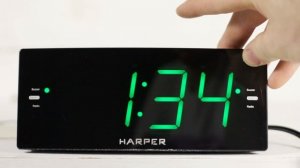 Радиобудильник HARPER HCLK   2044  Знакомство с устройством
