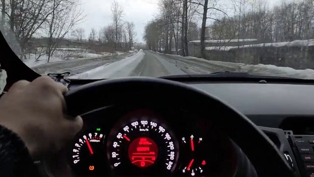 Разгон KIA Sportage T-GDI до 100 смотреть онлайн