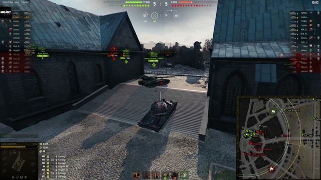 VZ 55 ЛЮТЫЙ НАСТРЕЛ! ОТПРАВИЛ ИХ В АНГАР!! World Of TANKS! Почему ТАК?! Играй как ПРО! смотреть онлайн