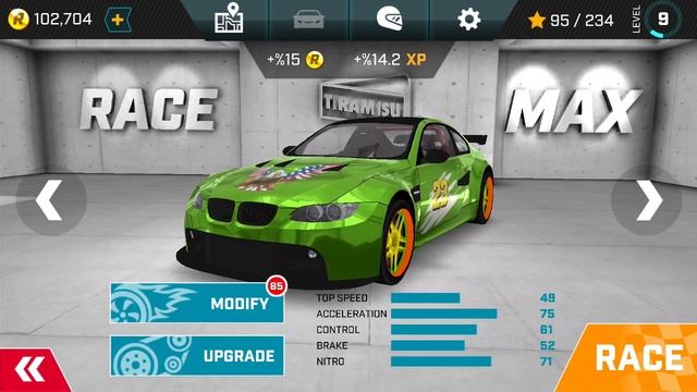 Crazy Racing Driving Car Desert Map Android iOS Gameplay смотреть онлайн