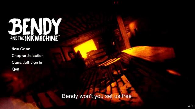 Bendy and the Ink Machine Song (He Will Set Us Free) Feat. Julie Johnson смотреть онлайн