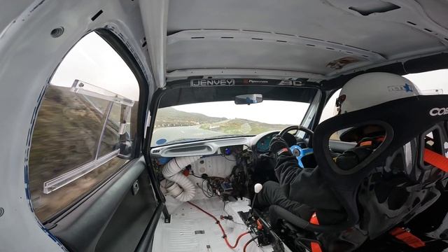 Manx Classic 2023 - Sloc Hillclimb - Nissan Micra смотреть онлайн