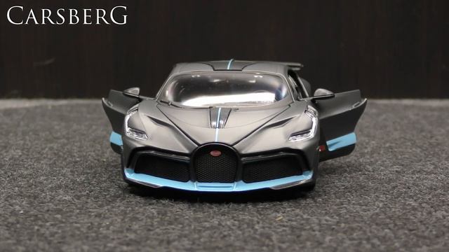 650. Bugatti Divo 1/24 - Maisto Special Edition смотреть онлайн