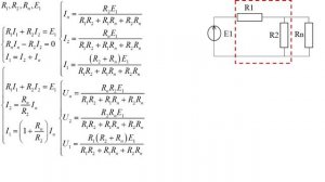 Правила Кирхгофа. Делитель напряжения на резисторах