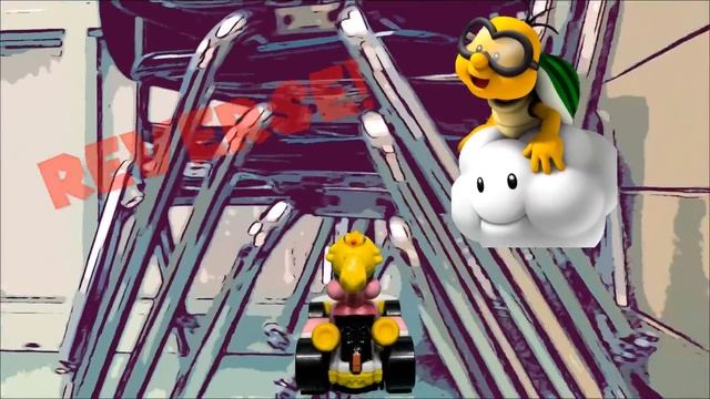 Mario Kart Fitness - A Virtual PE Fitness Game (Adapted PE Friendly) смотреть онлайн