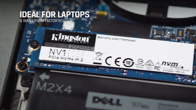 2TB NVMe SSD for Laptops – Kingston NV1 NVMe™ PCIe SSD смотреть онлайн