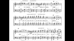 "Да молчит..." П.Турчанинова в обработке Е. Азеева для мужского хора