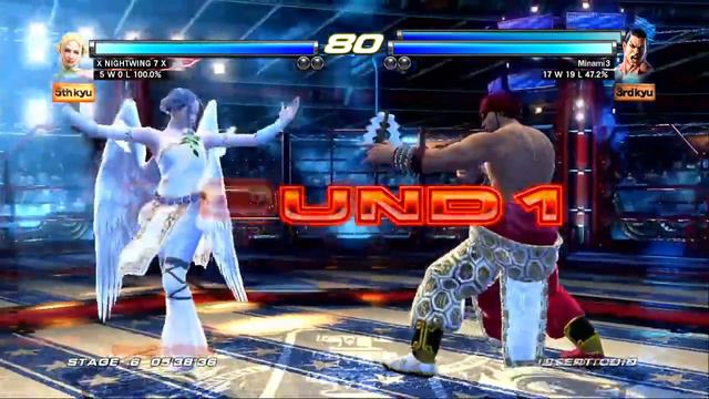 Angel Walkthrough (TEKKEN TAG 2)