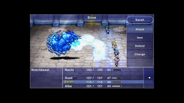 Final Fantasy Dimensions (iOS) - Boss #2 - Watchbeast [Second Encounter] смотреть онлайн