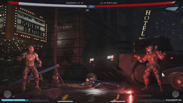 Injustice 2 - Deadshot Vs. Godspeed (VERY HARD) смотреть онлайн