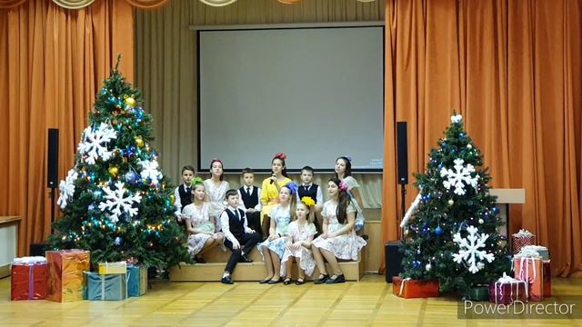 Поздравление учителей с Новым Годом! смотреть онлайн