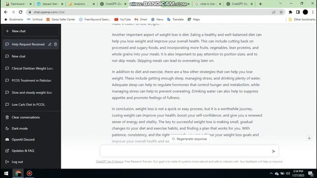 How I Create Blog with Chat GPT | Chat GPT Demo | Chat GPT Kaise Use Kare | How to use ChatGPT смотреть онлайн