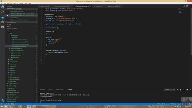 One way and Two way Data binding #6 Sinhala Tutorial смотреть онлайн