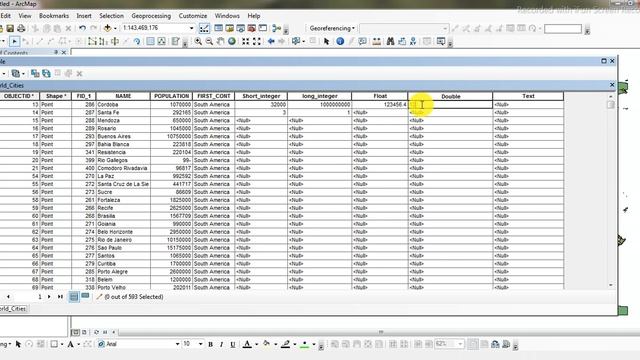 الفرق بين long integer, Short integer, float , double , text داخل Attribute table смотреть онлайн