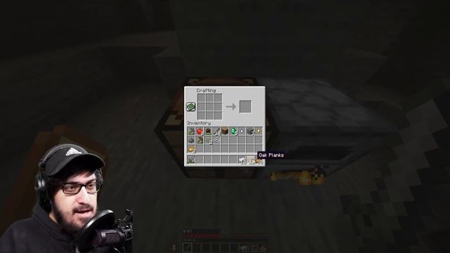 Minecraft, BUT CRAFTING SPAWNS RANDOM MOBS... смотреть онлайн