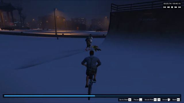 gta 5 NPC logic смотреть онлайн