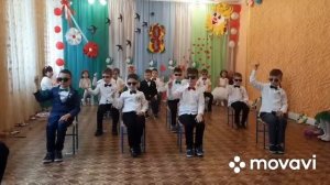 Танец мальчиков, 8 марта, старшая группа