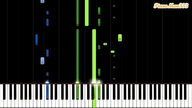 Spamton - Deltarune: Chapter 2 (Piano Tutorial) [Synthesia] смотреть онлайн