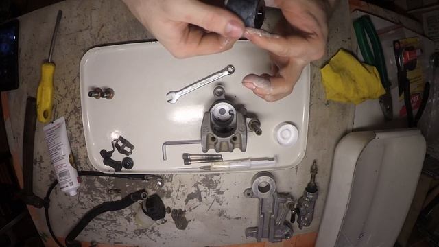 сборка заднего тормоза сузуки джебел 250 смотреть онлайн